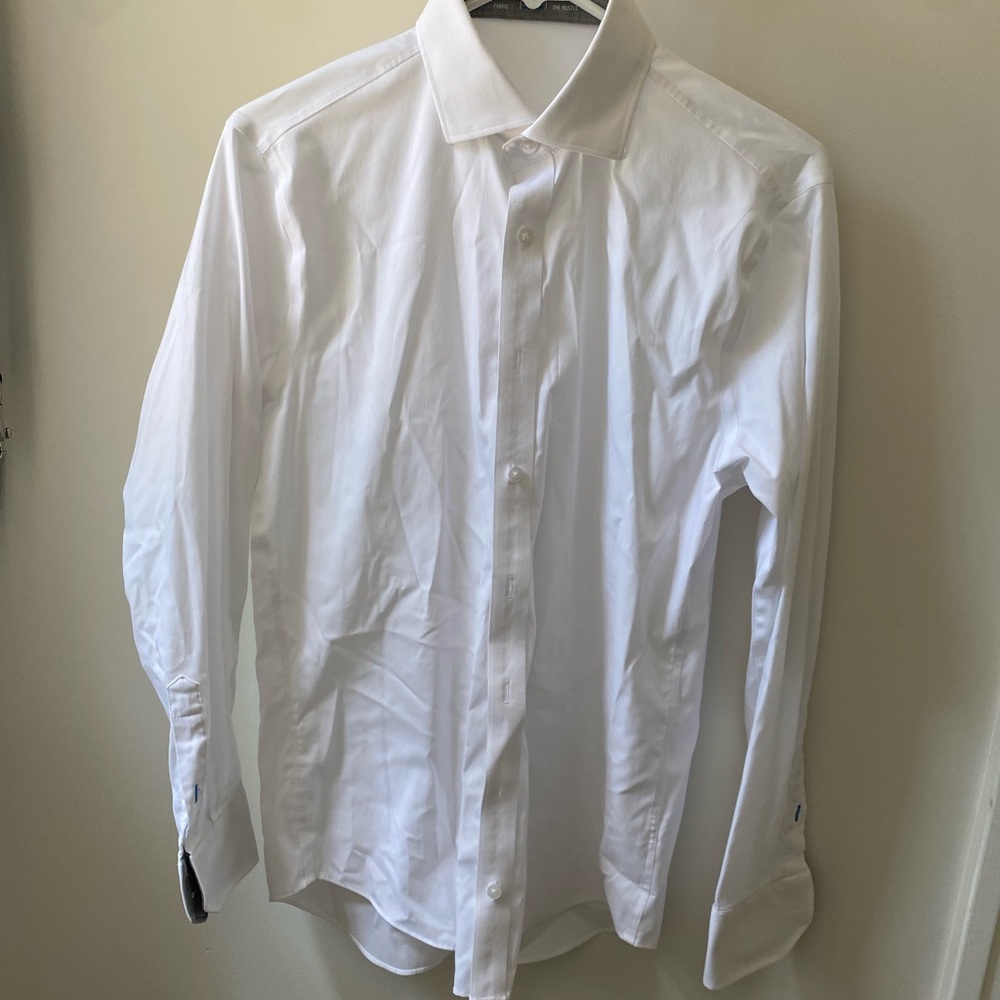 Twillory Leader Performance Buttondown. Tailored fit